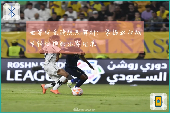 世界杯竞猜规则解析：掌握这些细节轻松预测比赛结果
