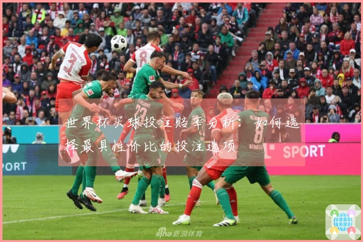 世界杯买球投注赔率分析：如何选择最具性价比的投注选项