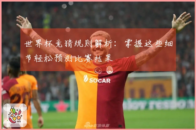 世界杯竞猜规则解析：掌握这些细节轻松预测比赛结果