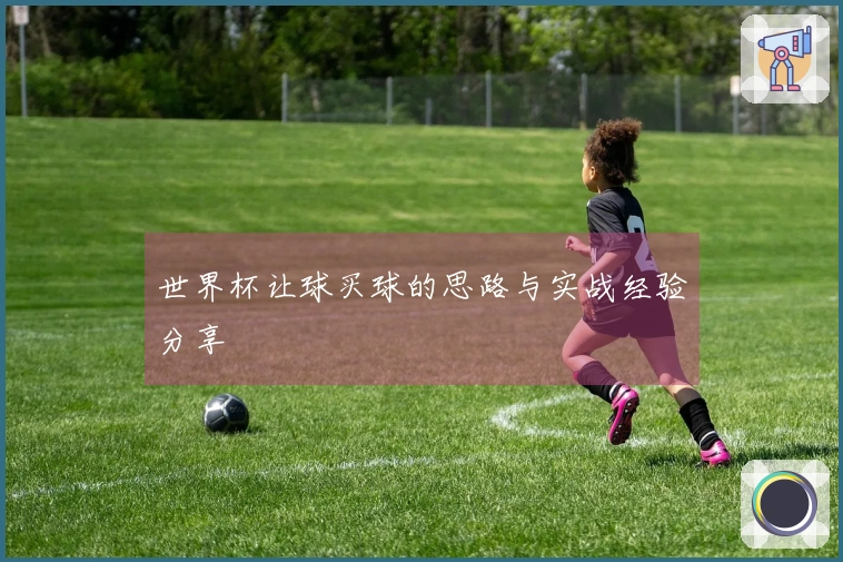 世界杯让球买球的思路与实战经验分享