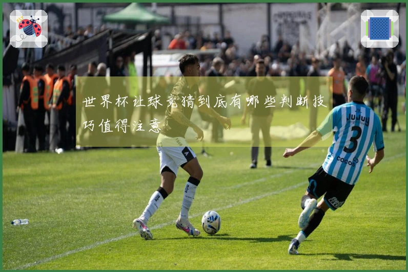 世界杯让球竞猜到底有哪些判断技巧值得注意