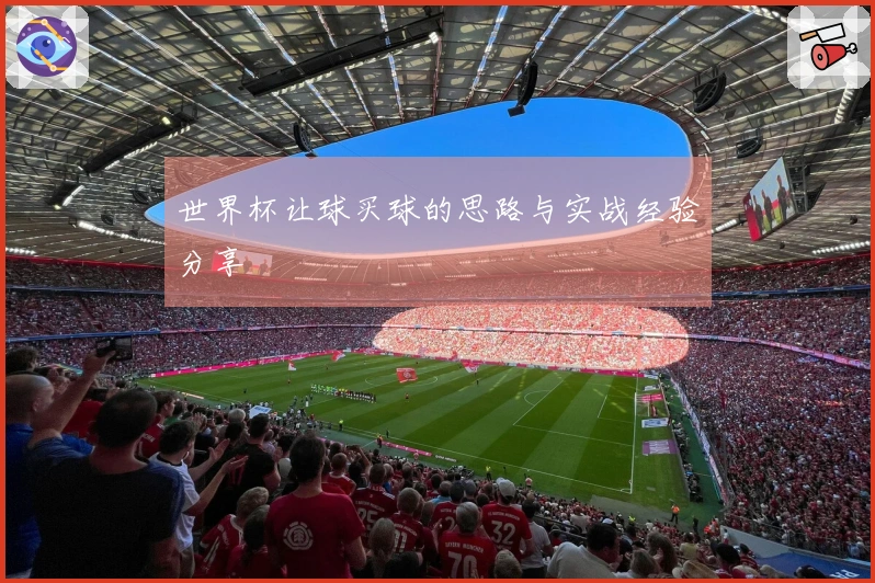世界杯让球买球的思路与实战经验分享